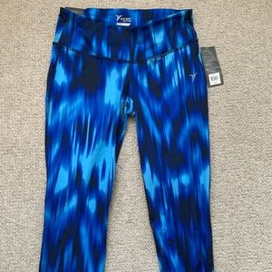 NEW yoga/running pants , blue !